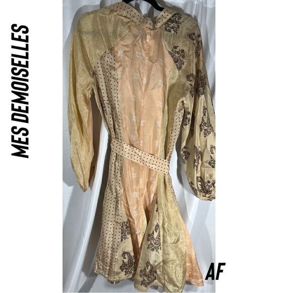 MES DEMOISELLES GADOT SHIRT DRESS NWT SIZE 4 - Picture 7 of 10